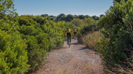 Ruta Sitges-ST. Pere-bici