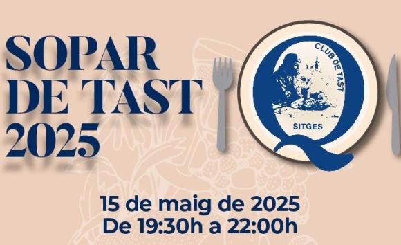 Sopar de Tast